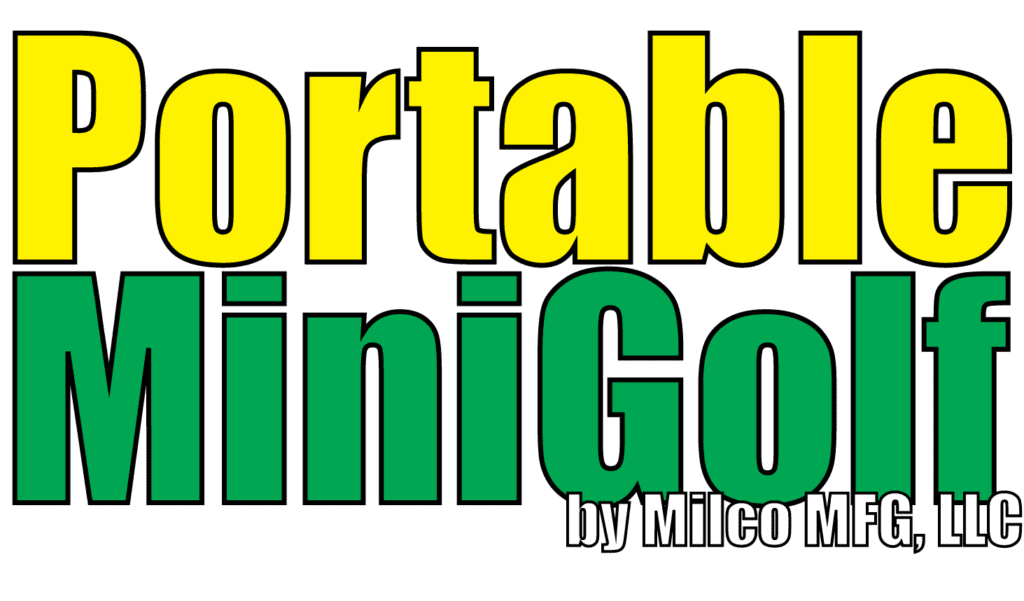 Portable Mini Golf Courses Mobile Miniature Putt Milco Mfg Llc 3259