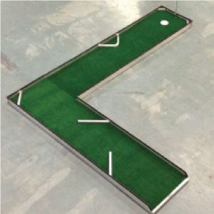 LR1 Portable Mini Golf Course Mobile Miniature Putt Putt