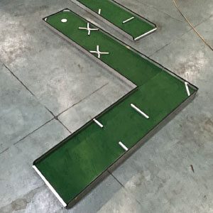 LL4 Portable Mini Golf Course Mobile Miniature Putt Putt