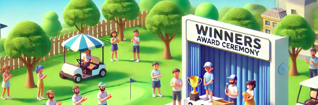 Awards and Prizes for Mini Golf Competitions