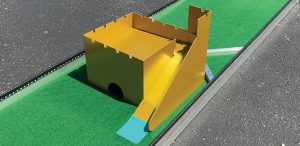castle obstacles portable mini golf course mobile miniature putt putt