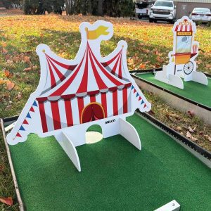 carnival figures portable mini golf miniature putt putt for sale 4