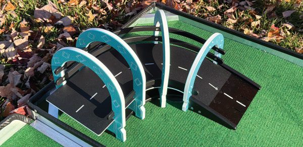 Left Crossover Bridge Wertz Mini Golf Obstacles Portable Mini Golf Miniature Putt Putt for Sale Manufacturer 2