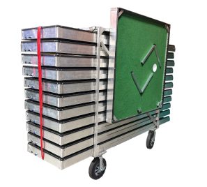 Tall cart portable mini golf course putt putt