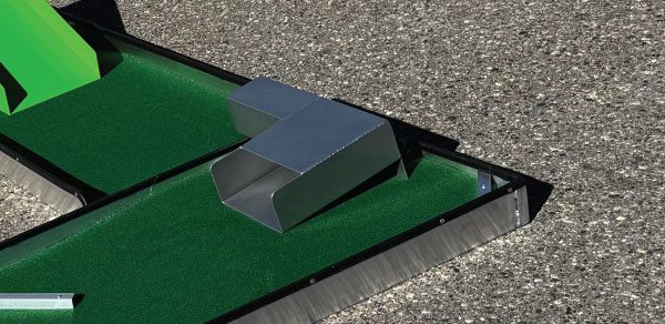 Crossover Classic Tunnel Left Portable Mini Golf 2
