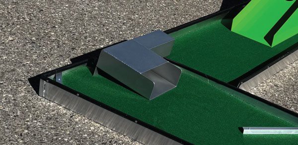 Crossover Classic Tunnel right Portable Mini Golf 2