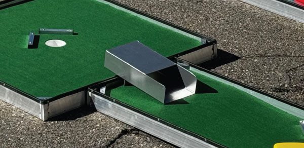 Crossover Classic Tunnel straight Portable Mini Golf