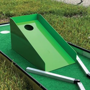Wedge Mini Golf Obstacle Portable Mobile putt putt 201