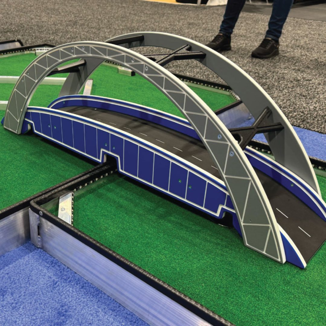 arch bridge portable mini golf mobile miniature putt putt 101
