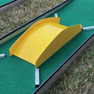 Bridge aluminum obstacle portable mini golf mobile putt putt 200