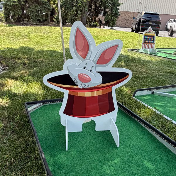 carnival fun figures portable mini golf mobile putt putt 1