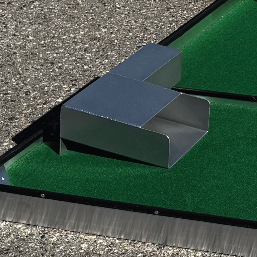 crossover tunnel right mini golf obstacle portable mini golf mobile putt putt 202
