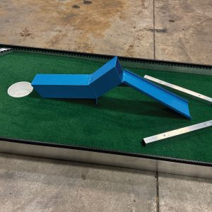 Loopy Tunnel aluminum obstacle portable mini golf mobile putt putt 200