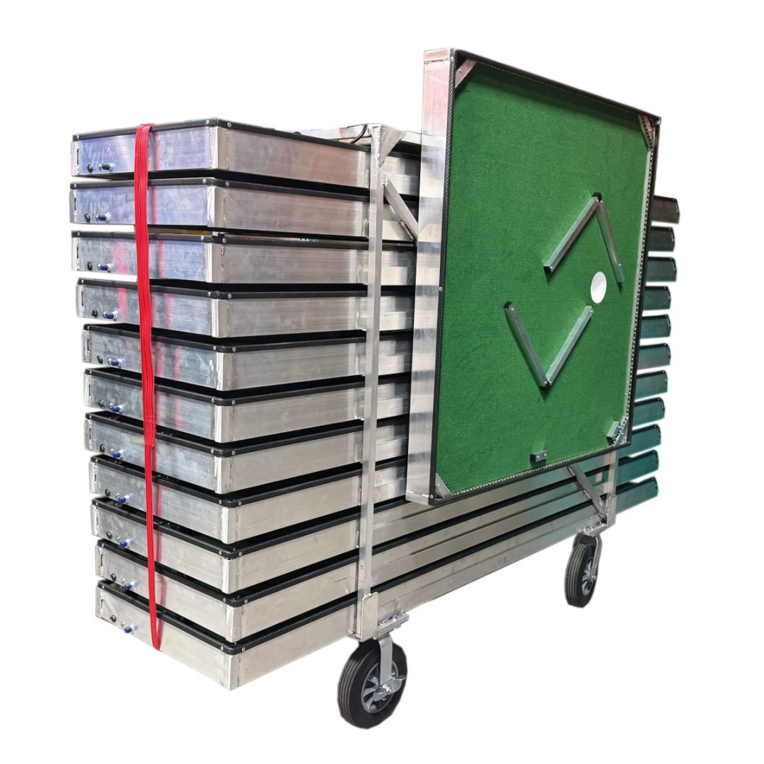 9 hole crossover classic standard portable mini golf cart 2